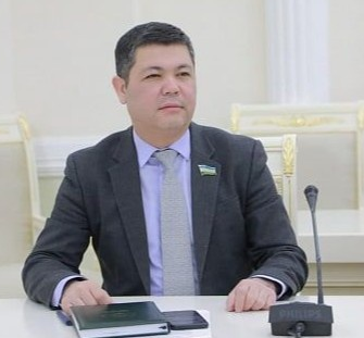 Nadir Tilavoldiev, Deputy of the Legislative Chamber of  the Oliy Majlis