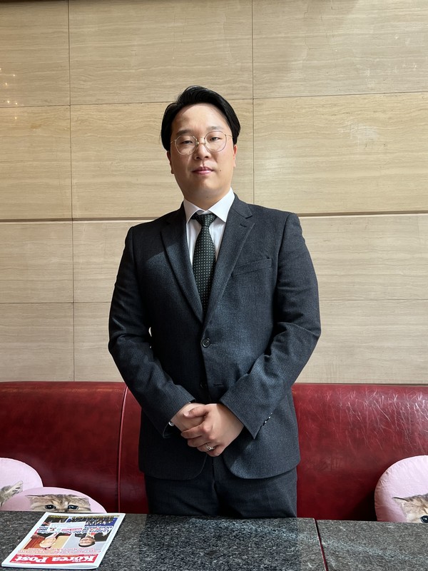 Vice President Bang Chan-young of Saemi Corp.