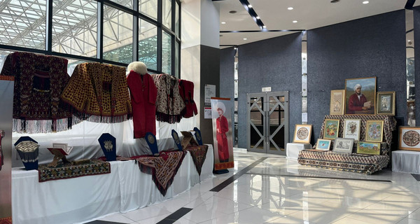 Culture Days of Turkmenistan in the Republic of Korea held in Shinhan University
