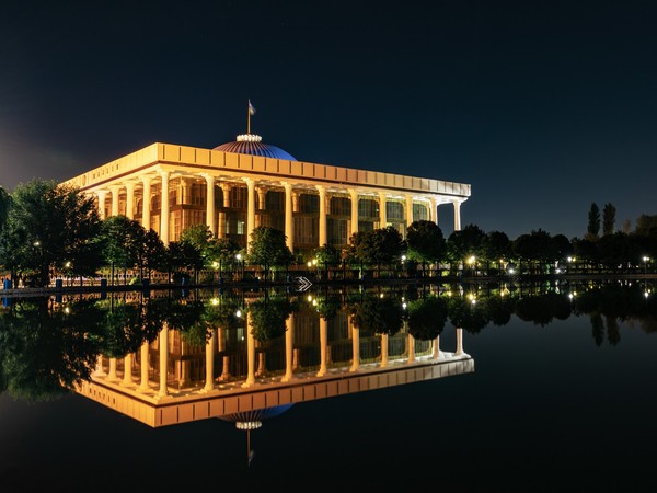 타슈켄트에 있는 우즈베키스탄 공화국 입법회 건물/ 주한우즈베키스탄대사관 제공