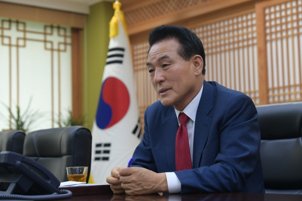 Nonsan City Mayor Baek Seong-hyun