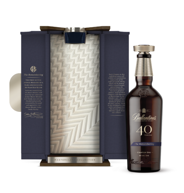 Pernod Ricard Korea unveils Ballantine’s 40-year old Masterclass Collection.