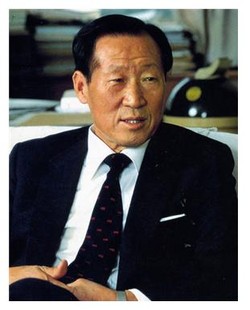Hyundai Group Founder Chung Ju-yung