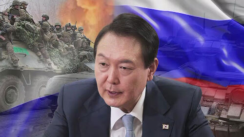 President Yoon Suk-yeol hinted at South Korea’s possible arms support for Ukraine on April 20.