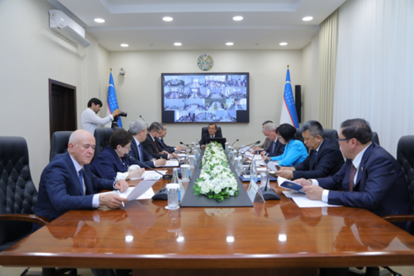 Meeting of the Central Election Commission (CEC) of Uzbekistan, May 24, 2023