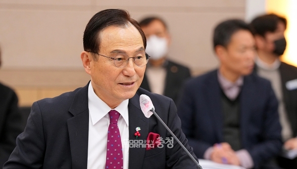 Cheonan City Mayor Park Sang-don is requesting the support of Chungcheongnam-do and each city and county in promoting the K-Culture World Expo.