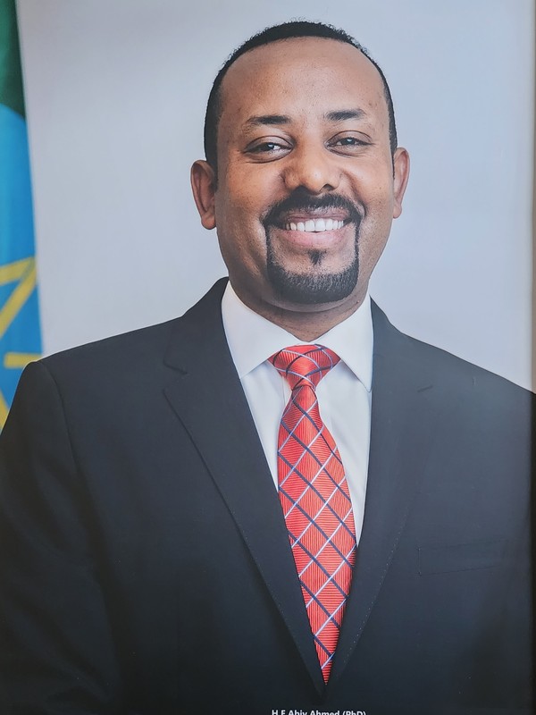 H.E Abiy Ahmed (PhD) Prime Minister of the Federal Democratic Republic of Ethiopia