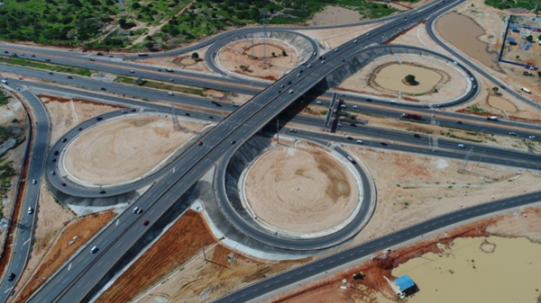 Angola has a development infrastructure in the speedways.