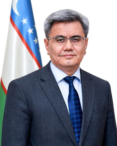 Obid KhakimovDirector of the Center for Economic Research and Reforms under the Administration of the Republic of Uzbekistan