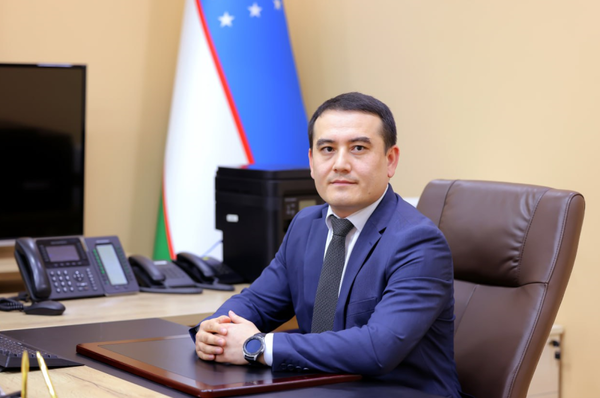 Oybek Khamrayev, Deputy Minister of Investment, Industry and Trade of the Republic of Uzbekistan