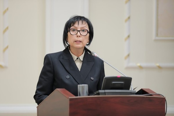 Gulnoza Rakhimova The permanent member of the Central Election Commission of Uzbekistan