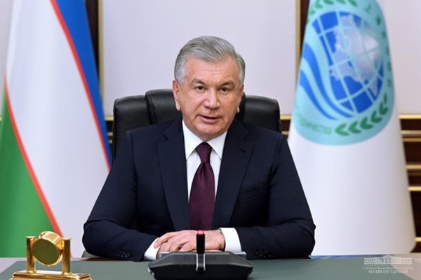 On July 4, President of the Republic of Uzbekistan Shavkat Mirziyoyev took part in a regular meeting of the Council of Heads of State of the SCO Member States via videoconference. Below is the speech of the President of Uzbekistan Shavkat Mirziyoyev at the meeting of the Council of Leaders of the Shanghai Cooperation Organization.