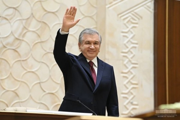President of Uzbekistan Shavkat Mirziyoyev