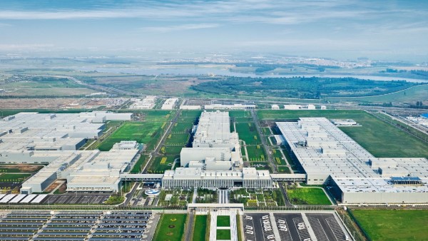 Photo shows a manufacturing base of BMW Brilliance Automotive in Shenyang, northeast China's Liaoning province. (Photo from the official website of BMW Brilliance Automotive)