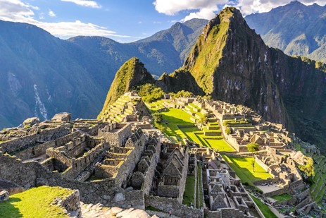 Machu Picchu in Peru is very famous among many Koreans.