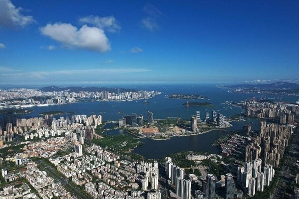 The innovation base for the BRICS is built in the beautiful coastal city of Xiamen, southeast China's Fujian province. (By Zeng Demeng/People's Daily Online)