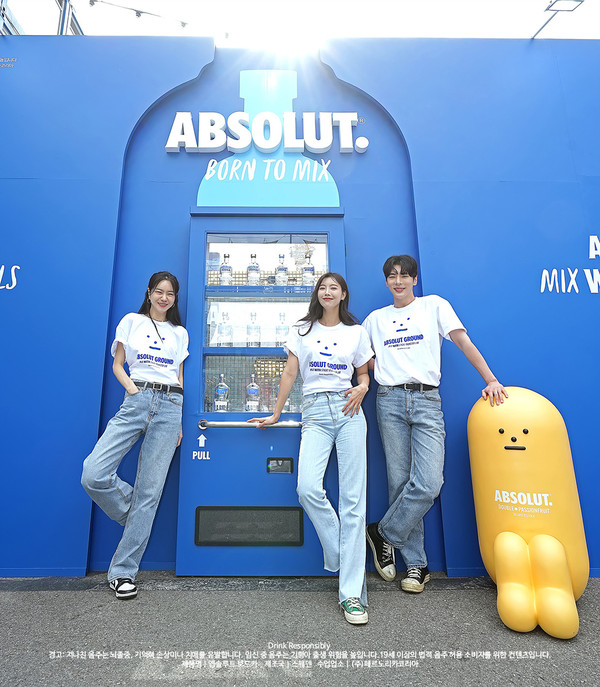 Absolute opens pop-up store of 'Absolute Ground', a playground of MZ generation with Sticky Monster Lab