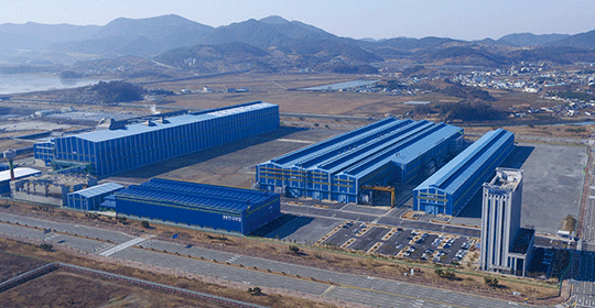 Hyundai Steel's Suncheon Forging Works