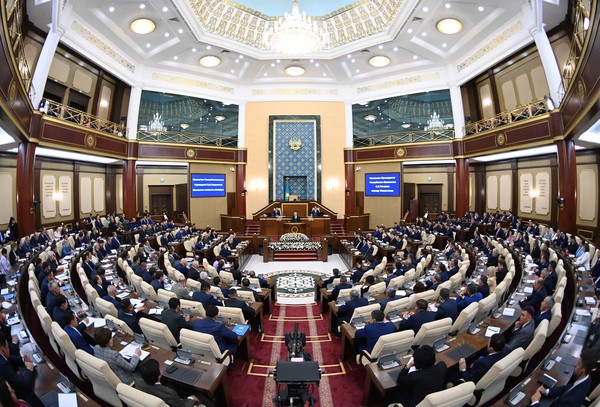 President Kassym-Jomart Tokayev of the Republic of Kazakhstan delivers a State-of-the-Nation Address entitled “Economic Course of a Just Kazakhstan.”