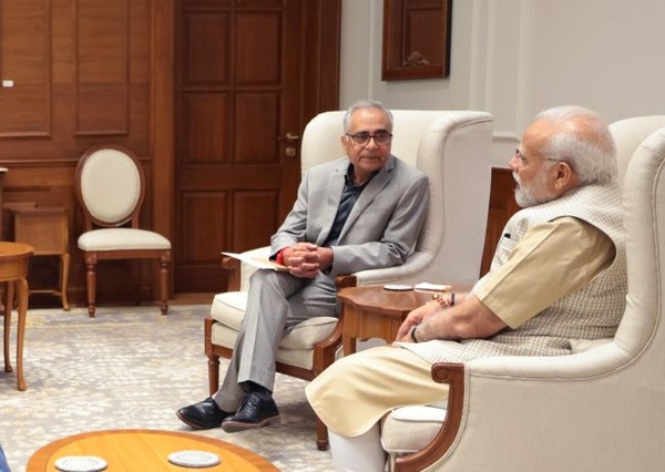 New Delhi, Sept 3 (PTI): Following is the transcript of PTI's exclusive interview with Prime Minister Narendra Modi by Editor-in-Chief Vijay Joshi and senior editors late last week at his Lok Kalyan Marg residence. 