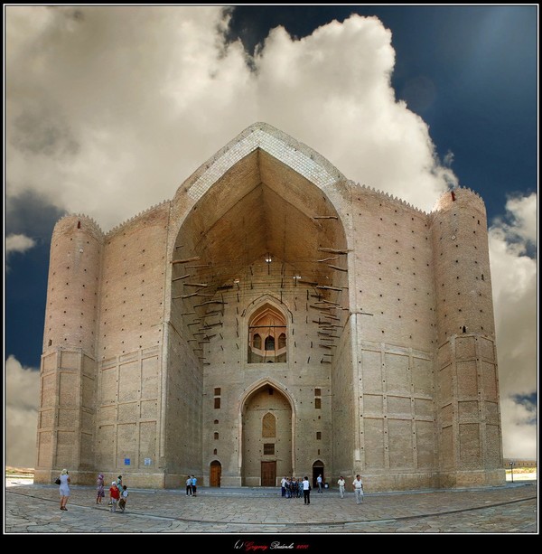 Mausoleum of Khoja Ahmed Yassaui
