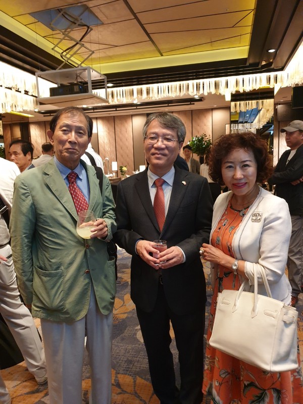  Ambassador of vietnam, Koreapost media members