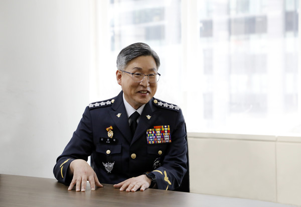 COMMISSIONER GENERAL Kim Jong-Uk