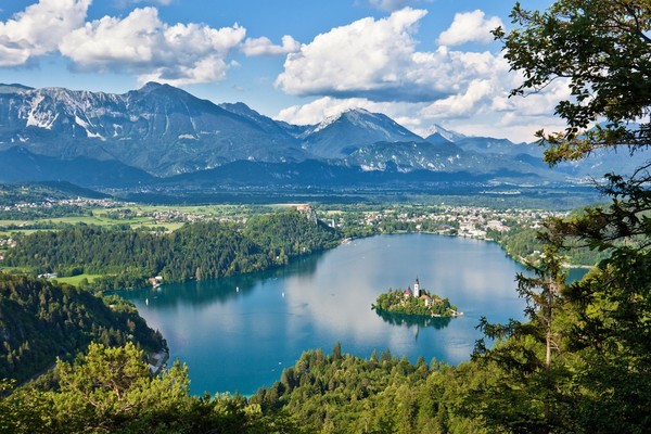 Lake Bled is Slovenia's most famous and most visited destination. 