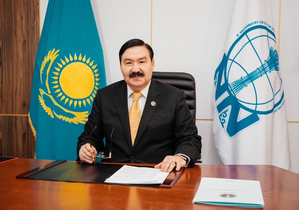 Bulat Sarsenbayev, Chairman of the Board of the Nazarbayev Center