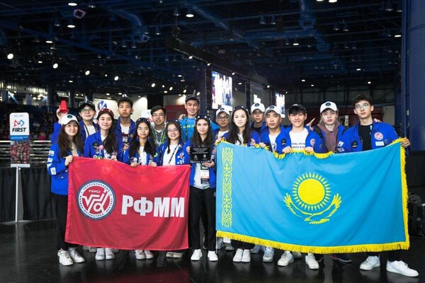 Kazakhstan’s robotics teams won three awards at the FIRST (For Inspiration and Recognition of Science and Technology) World Championship in Houston, the United States