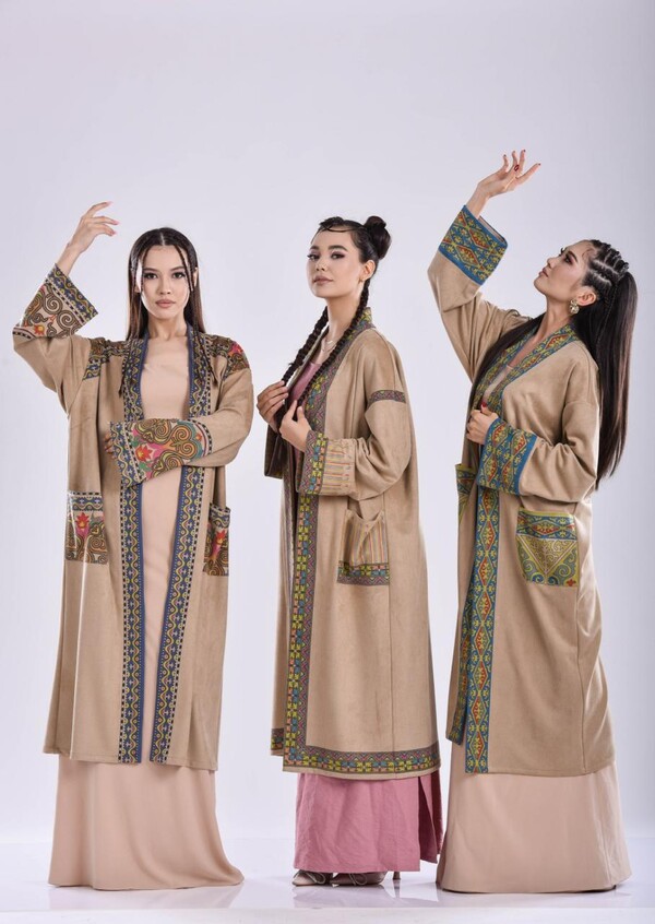  "Tarbiya fashion house" has showcased its creations in countries such as Italy, Germany, Spain, America, Korea, Czech Republic, Bulgaria, Turkey, Pakistan, Russia, Uzbekistan,