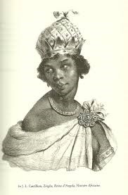 Queen Njinga Mbande, ruler of the Ndongo and Matamba Kingdoms in Angola