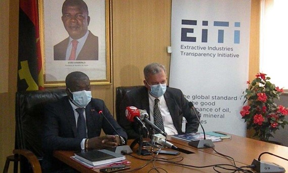 Angola joined EITI on June, 2022
