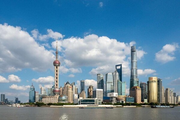 Photo shows the Pudong New Area in Shanghai. (Photo by Wang Gang/People's Daily Online)