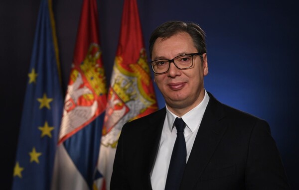President Aleksandar Vučić of the Republic of Serbia