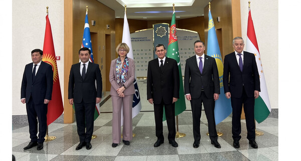  Turkmen side to develop a draft OSCE Comprehensive Environmental Program.