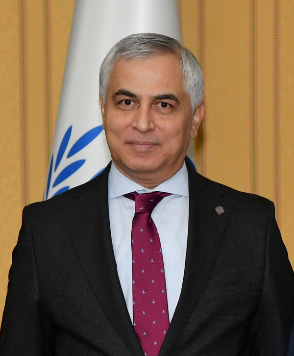  ECO Secretary General Khusrav Noziri