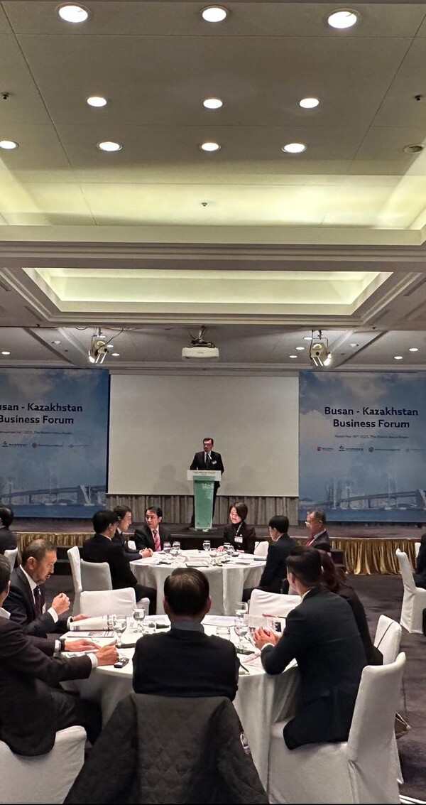 Remarks by Ambassador of the Republic of Kazakhstanto the Republic of Korea H.E. Mr. Nurgali Arystanov