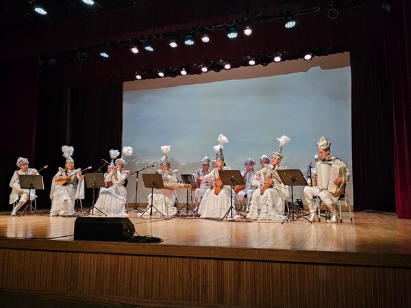 Concert of the folklore and ethnographic ensemble “Sazgen Sazy”