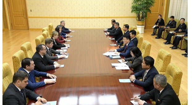 N. Korea-Russia talks on regional economic cooperation