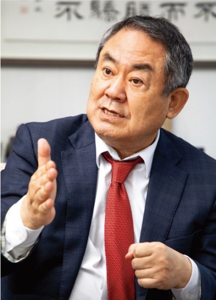  Chairman Kim Jin-il of the Korea Logistics Business Cooperative 