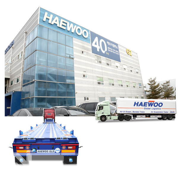  Founded Haewoo GLS in 1983