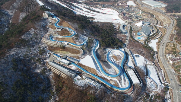 ports Vilages in Hwaseong, Jeongseon, Gangneung, Gangneung Athletes Village, and Haiwon Athletes Village.