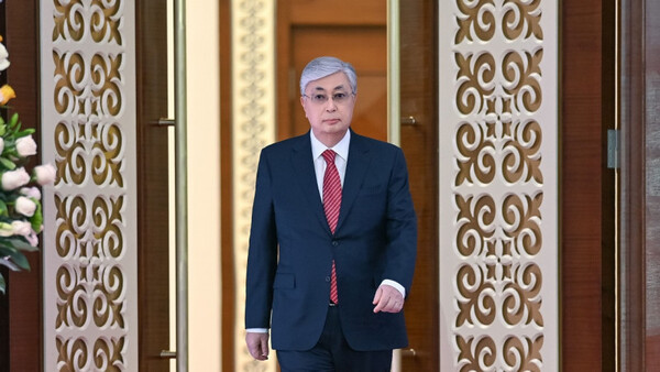 President of the Republic of Kazakhstan Kassym-Jomart TOKAYEV