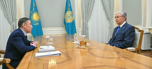  카심-조마르트 토카예프(Kassym-Jomart Tokayev) 카자흐스탄 대통령
