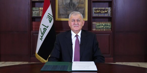                                 President Abdul Latif Rashid of the Republic of Iraq