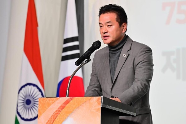         Hon’ble Lim Jong-Seong, Vice Chairman, ROK-India Parliamentary Friendship Group