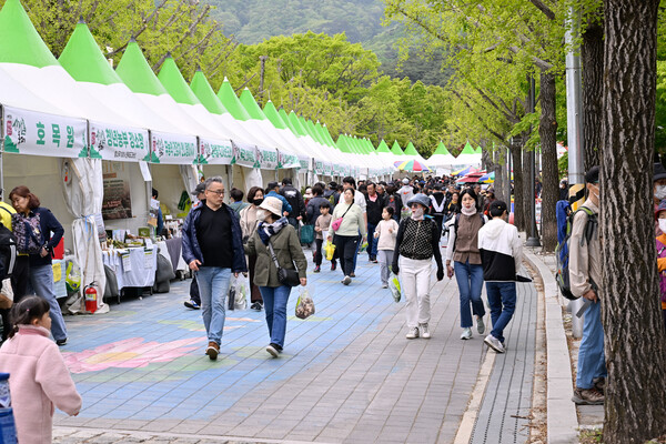                        Yangpyeong Yongmunsan Wild Plants Festival