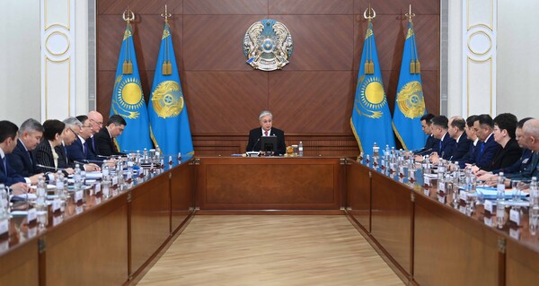                                              Kazakhstan Government Meeting