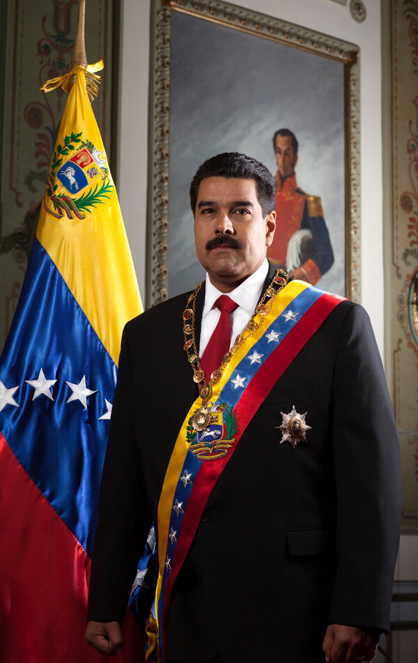                                   President Nicolás Maduro of the Bolivarian Republic of Venezuela
